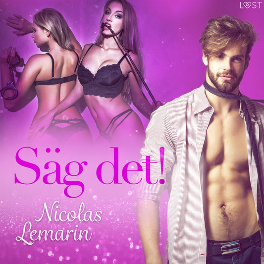 Säg det! - erotisk novell – Ljudbok