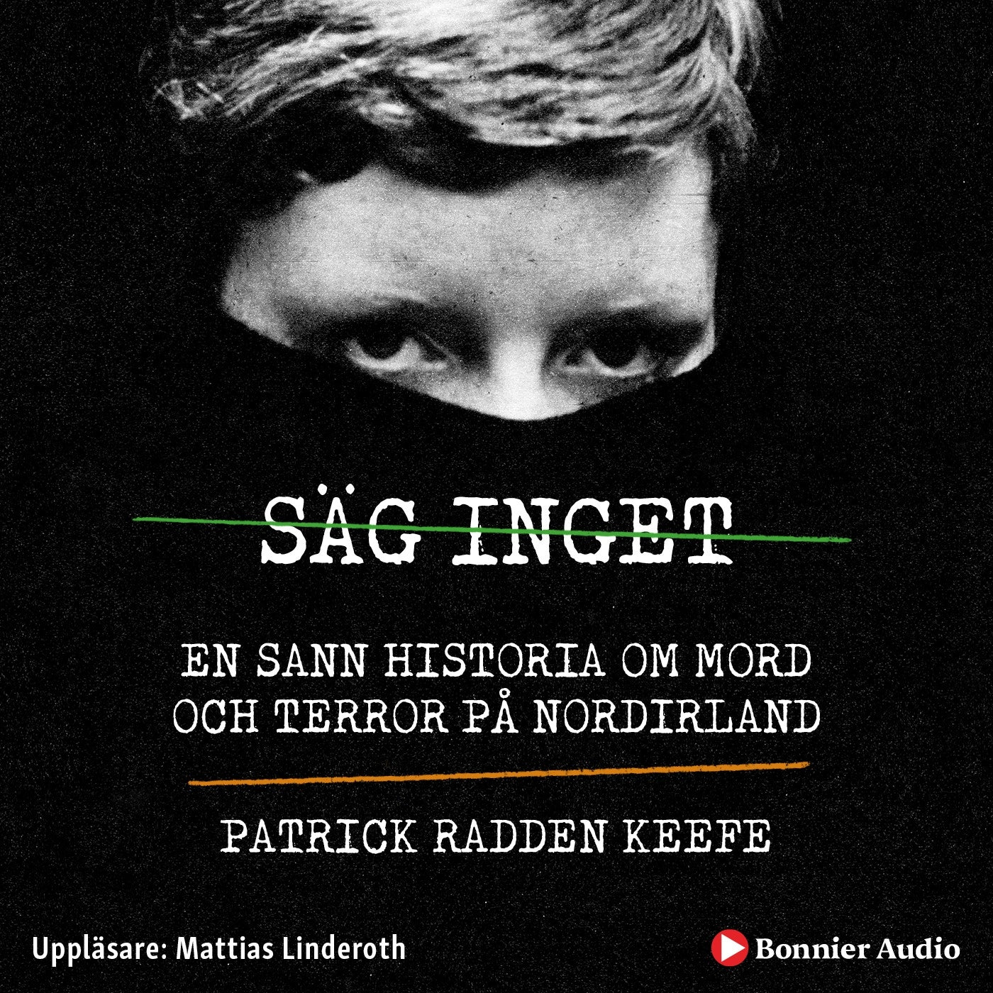 Säg inget : en sann historia om mord och terror på Nordirland – Ljudbok