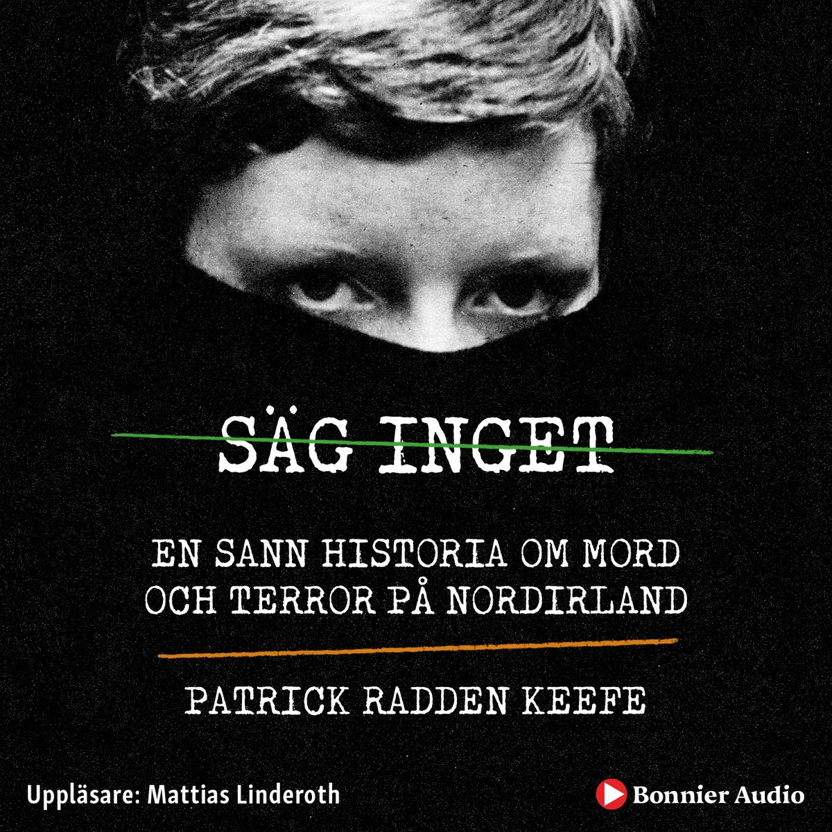 Säg inget : en sann historia om mord och terror på Nordirland – Ljudbok