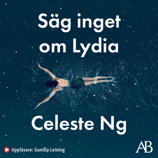 Säg inget om Lydia – Ljudbok