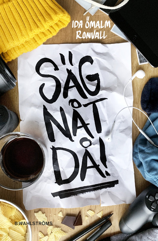 Säg nåt då! – E-bok