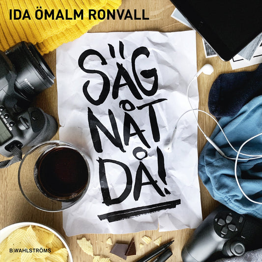 Säg nåt då! – Ljudbok