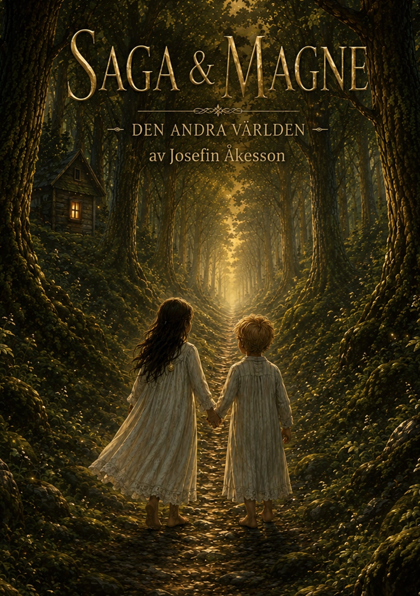 Saga & Magne: Den andra världen – E-bok