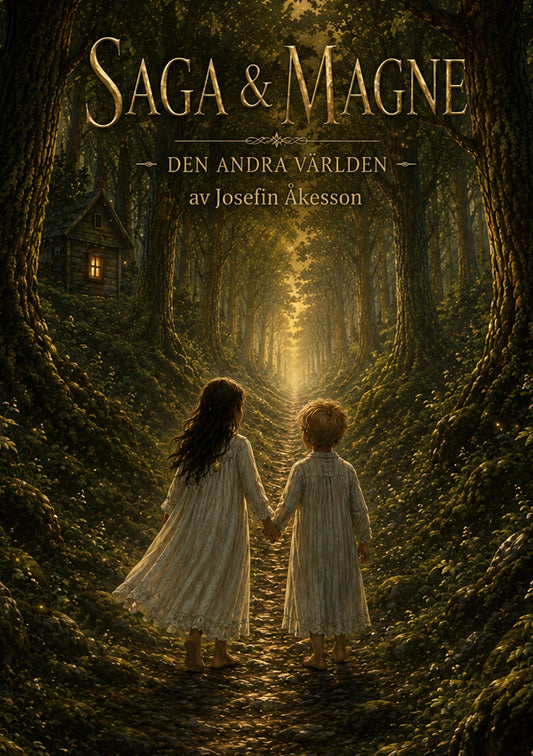 Saga & Magne: Den andra världen – E-bok