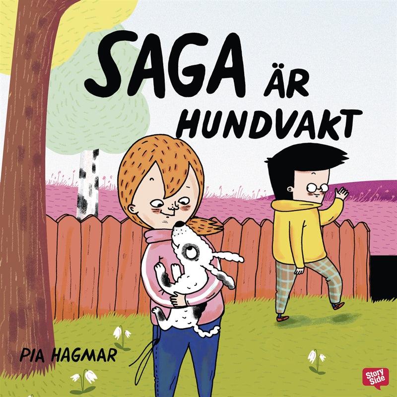 Saga är hundvakt – Ljudbok