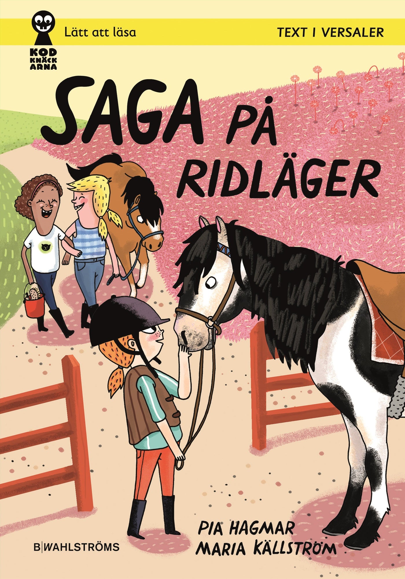 Saga på ridläger – E-bok