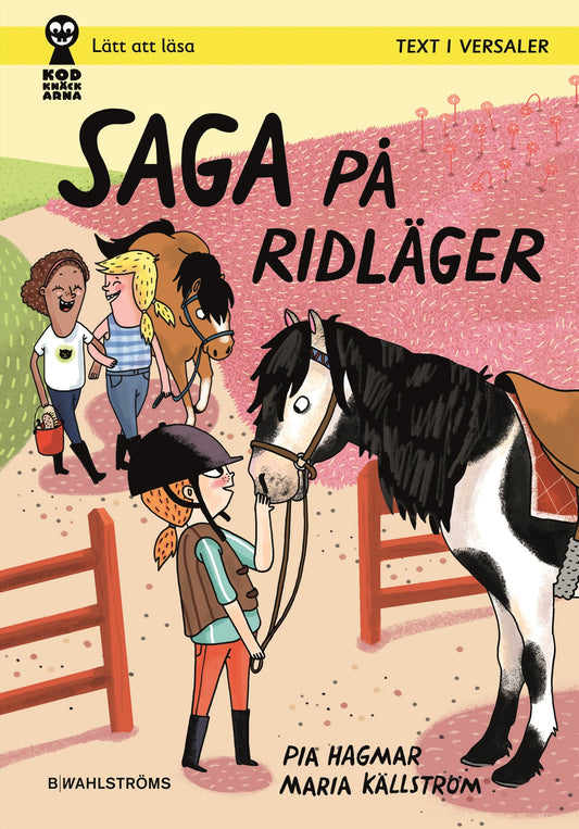 Saga på ridläger – E-bok