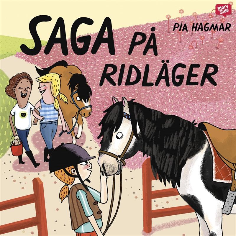 Saga på ridläger – Ljudbok