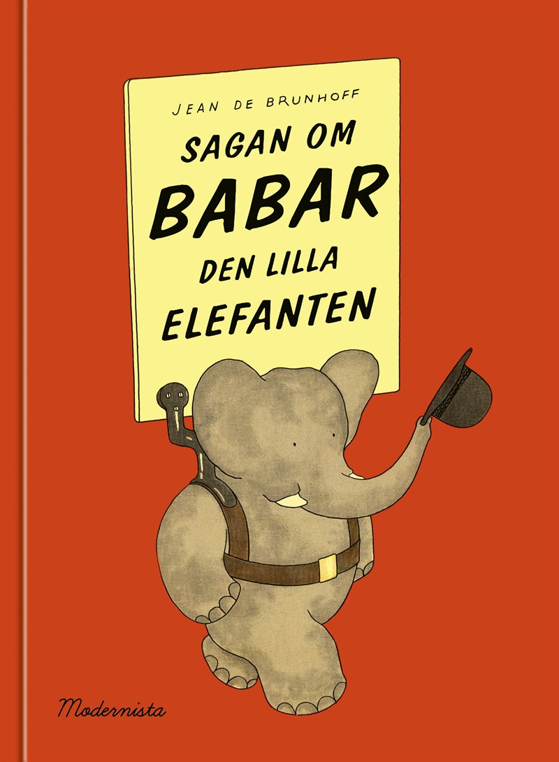 Sagan om Babar, den lilla elefanten – E-bok