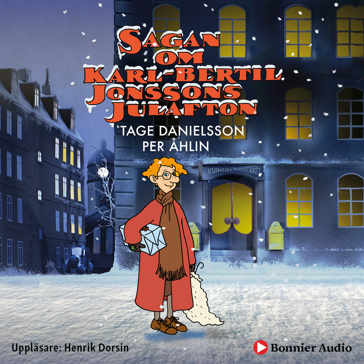 Sagan om Karl-Bertil Jonssons julafton – Ljudbok