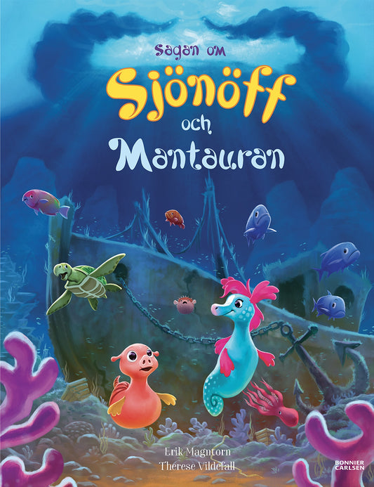 Sagan om Sjönöff och Mantauran – E-bok