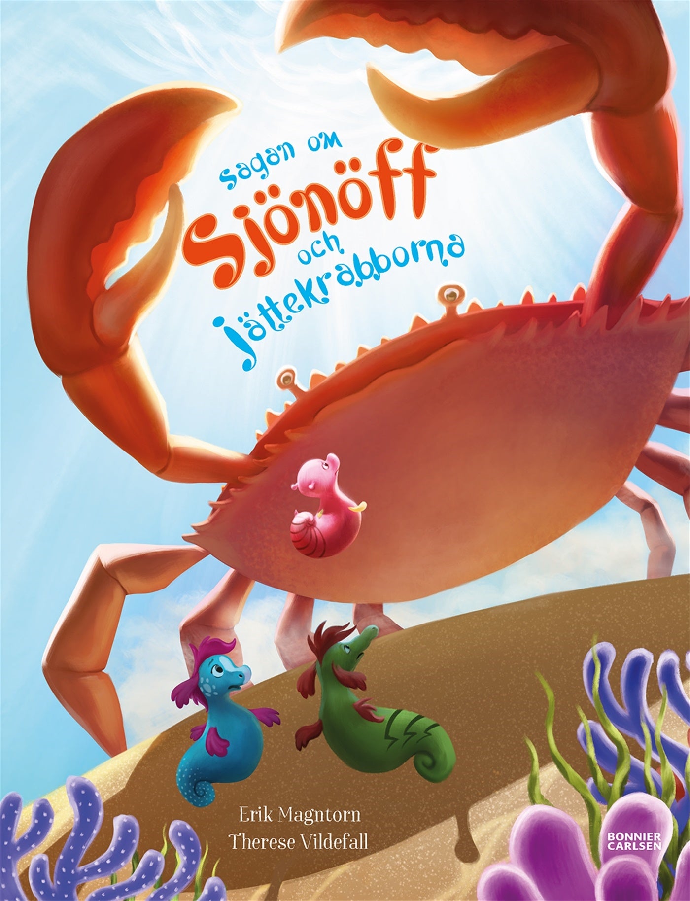 Sagan om Sjönöff och jättekrabborna – E-bok