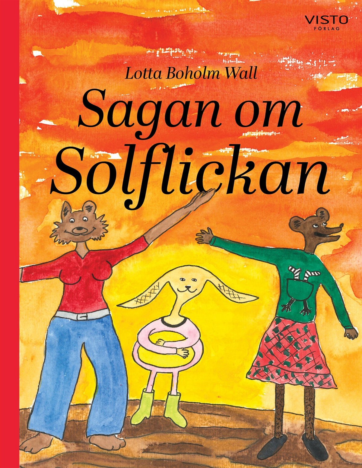 Sagan om Solflickan – E-bok