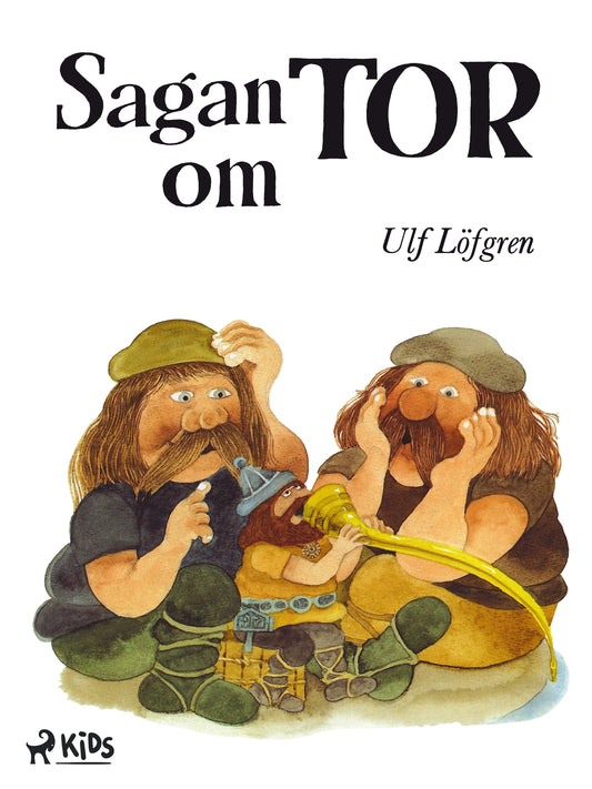 Sagan om Tor – E-bok