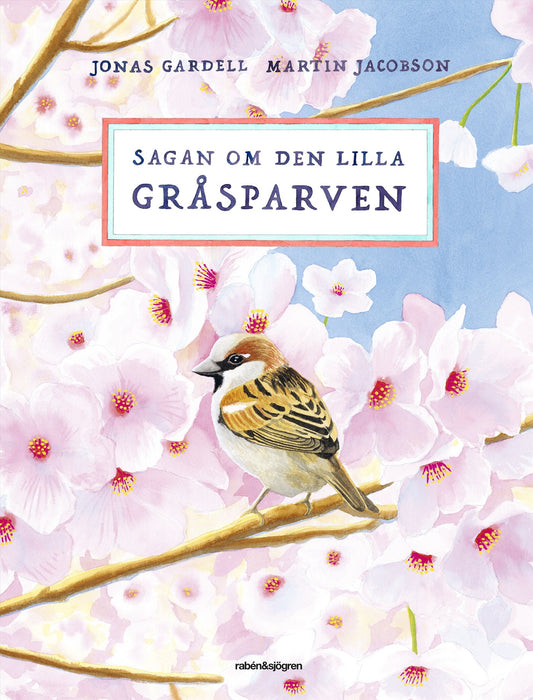 Sagan om den lilla gråsparven – E-bok