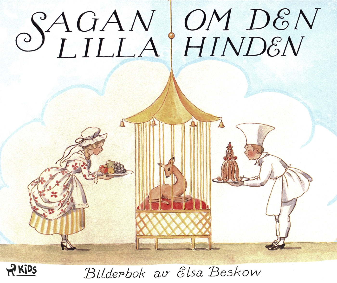 Sagan om den lilla hinden – E-bok