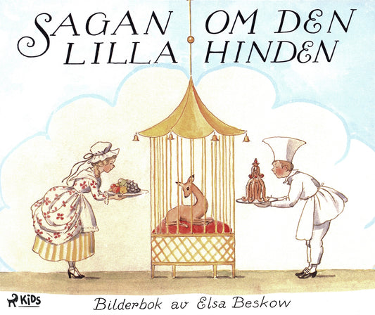 Sagan om den lilla hinden – E-bok