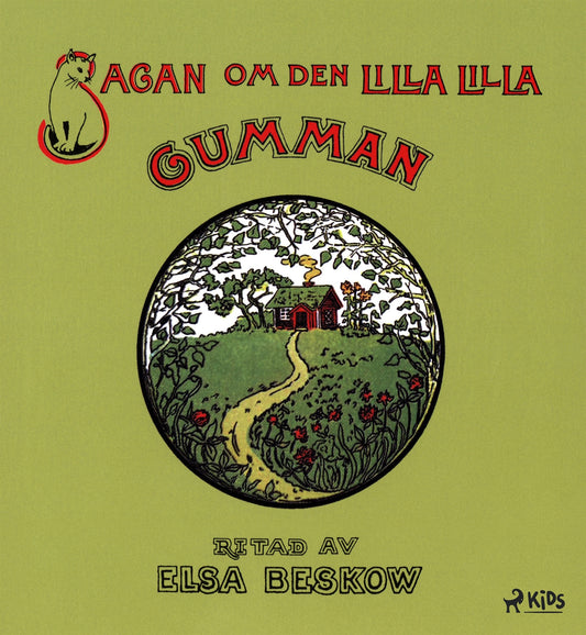 Sagan om den lilla, lilla gumman – E-bok