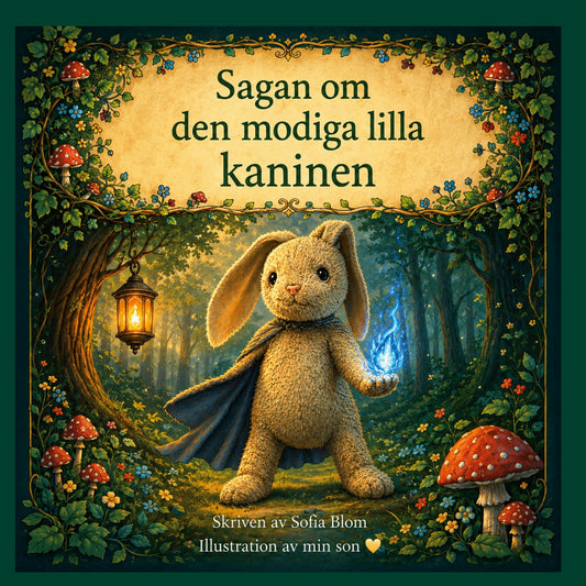 Sagan om den modiga lilla kaninen – E-bok
