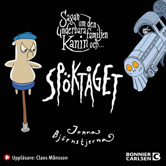 Sagan om den underbara familjen Kanin och Spöktåget – Ljudbok