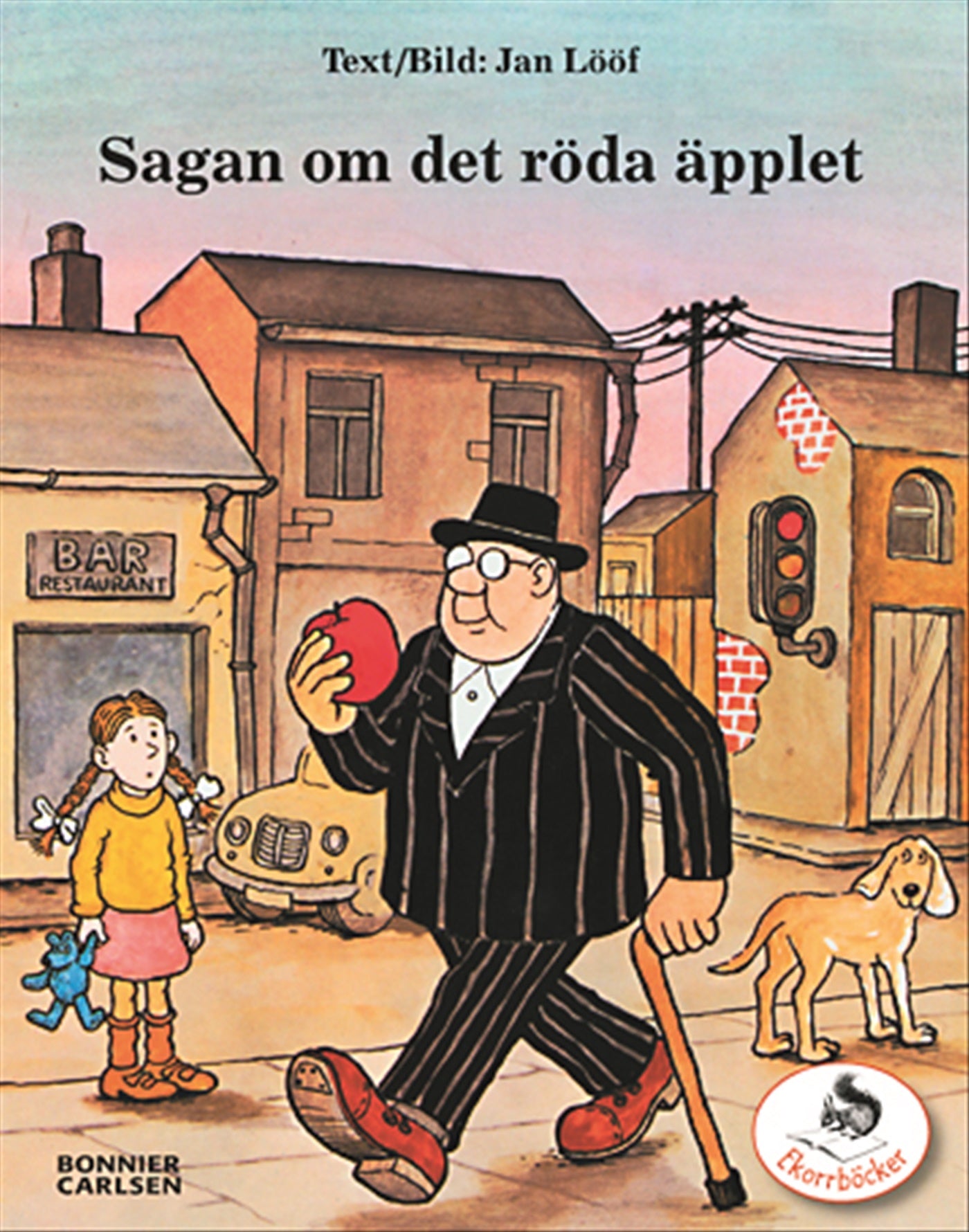 Sagan om det röda äpplet – E-bok