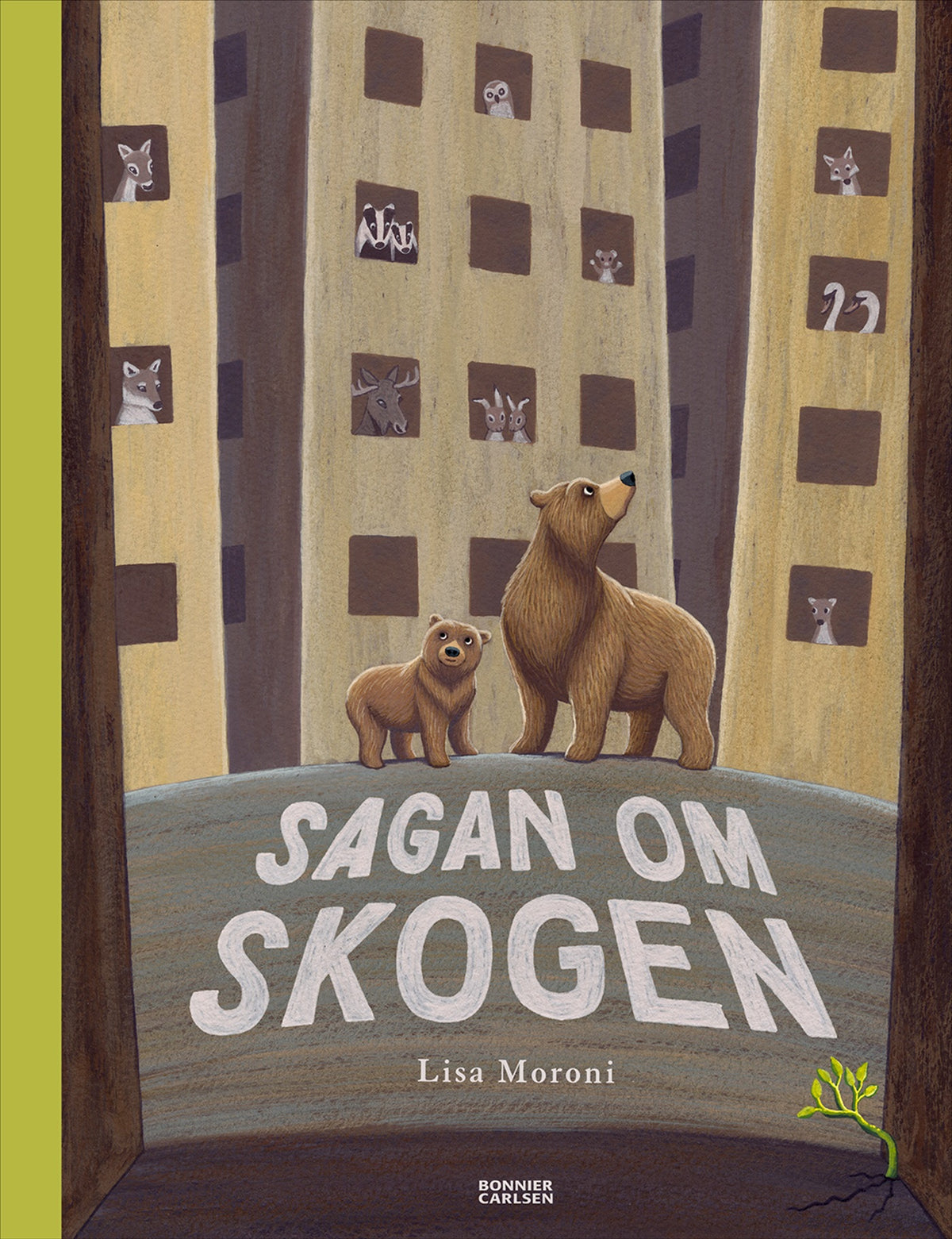 Sagan om skogen – E-bok