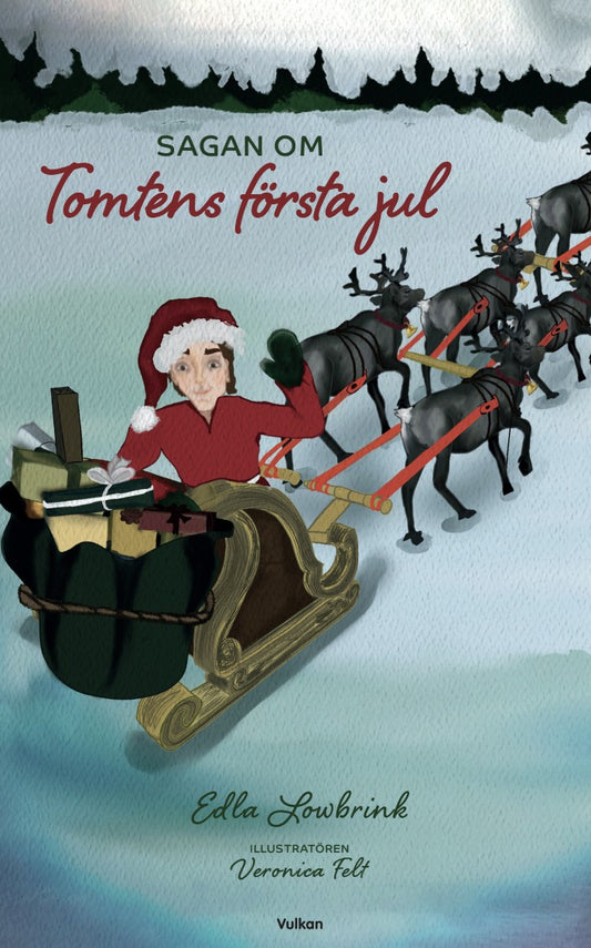 Sagan om tomtens första jul – E-bok