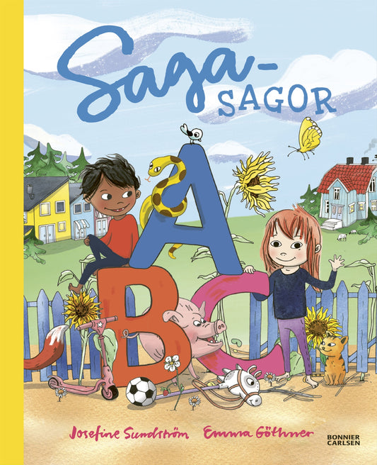 Sagasagor ABC – E-bok