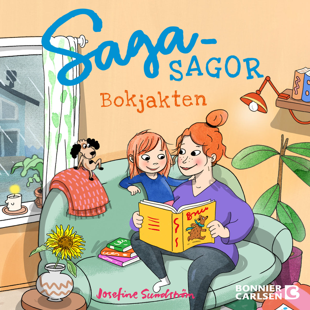 Sagasagor. Bokjakten – Ljudbok