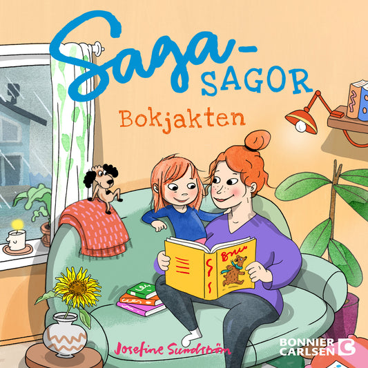 Sagasagor. Bokjakten – Ljudbok