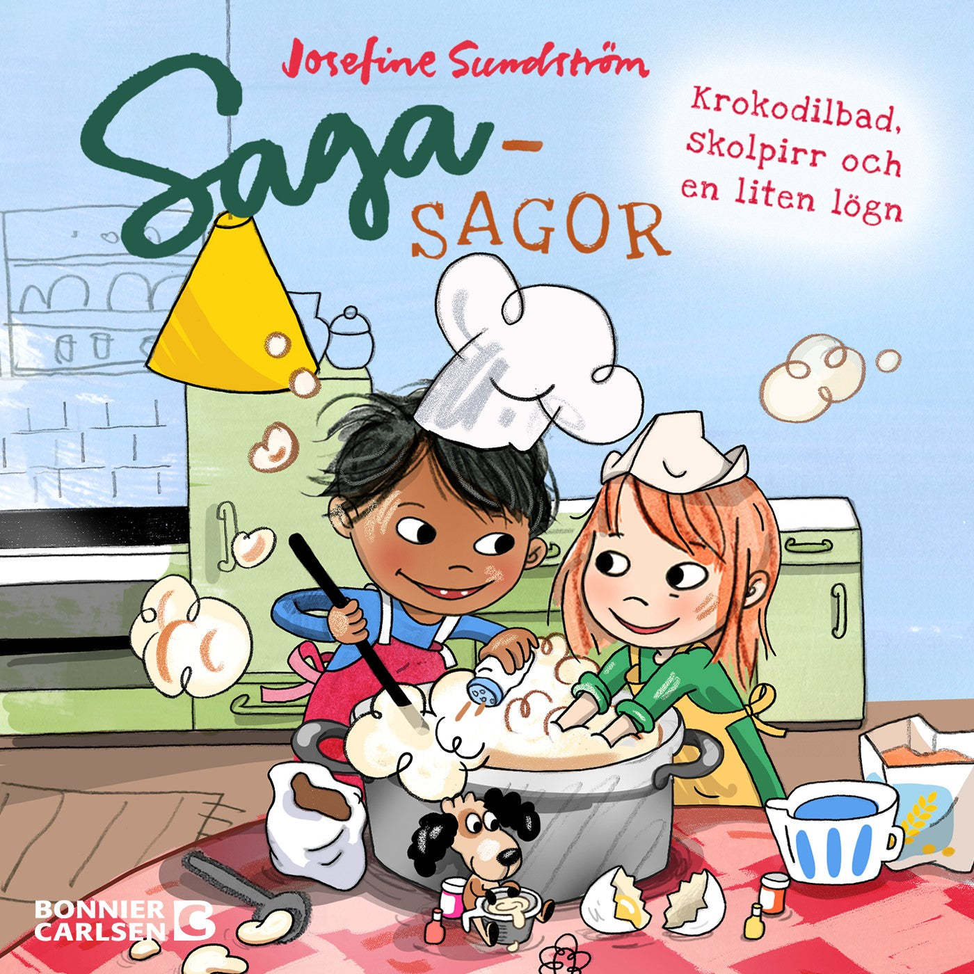 Sagasagor. Krokodilbad, skolpirr och en liten lögn – Ljudbok