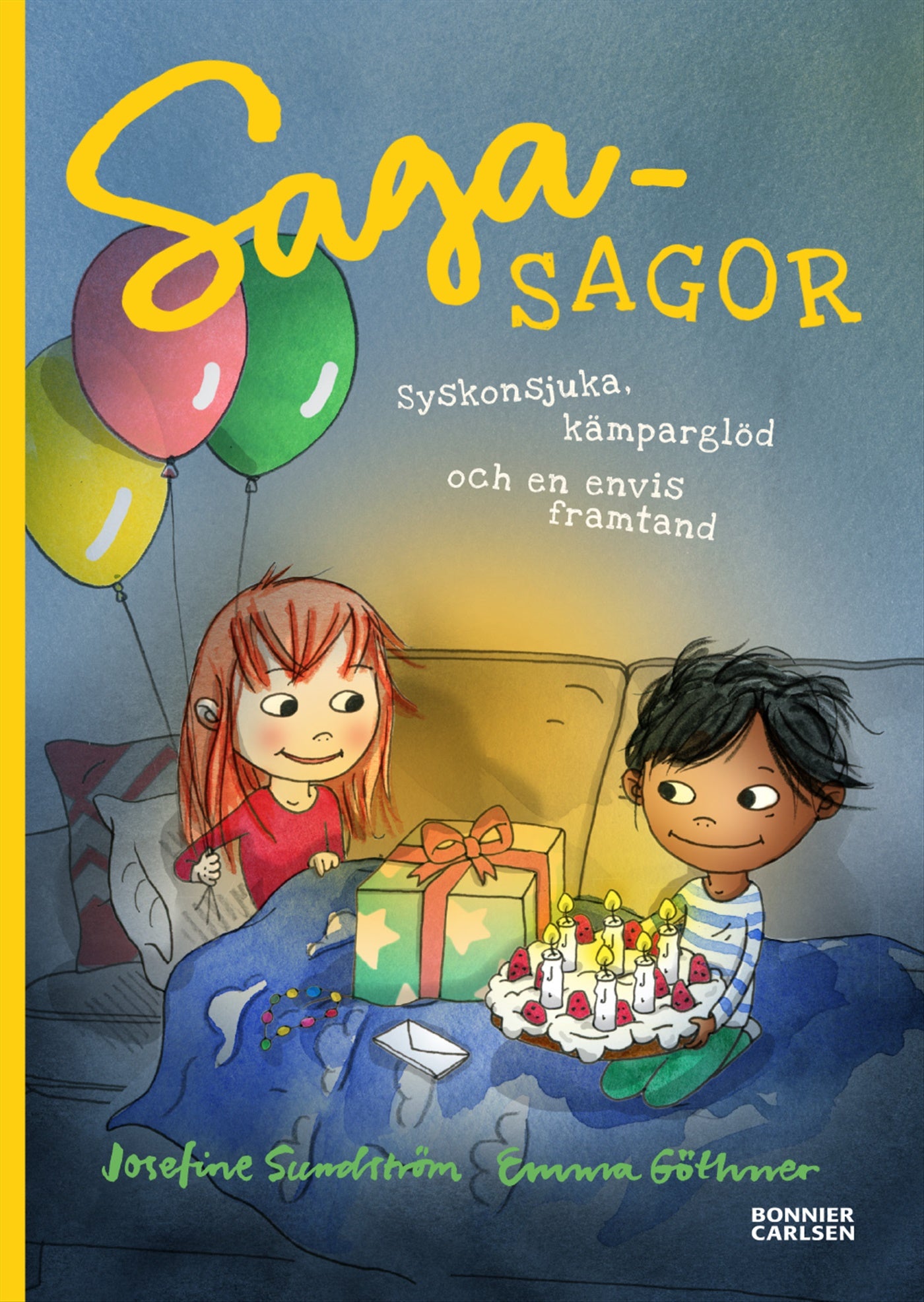 Sagasagor. Syskonsjuka, kämpaglöd och en envis framtand – E-bok