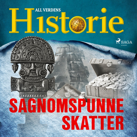 Sagnomspunne skatter – Ljudbok