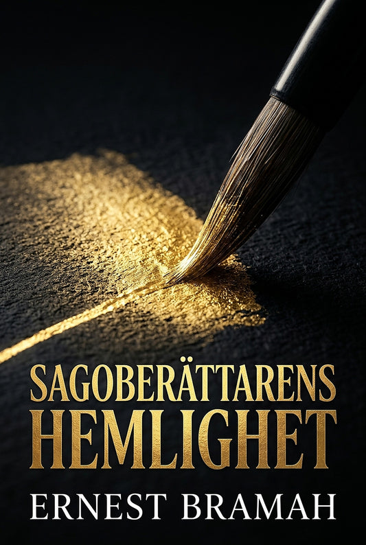 Sagoberättarens hemlighet – E-bok