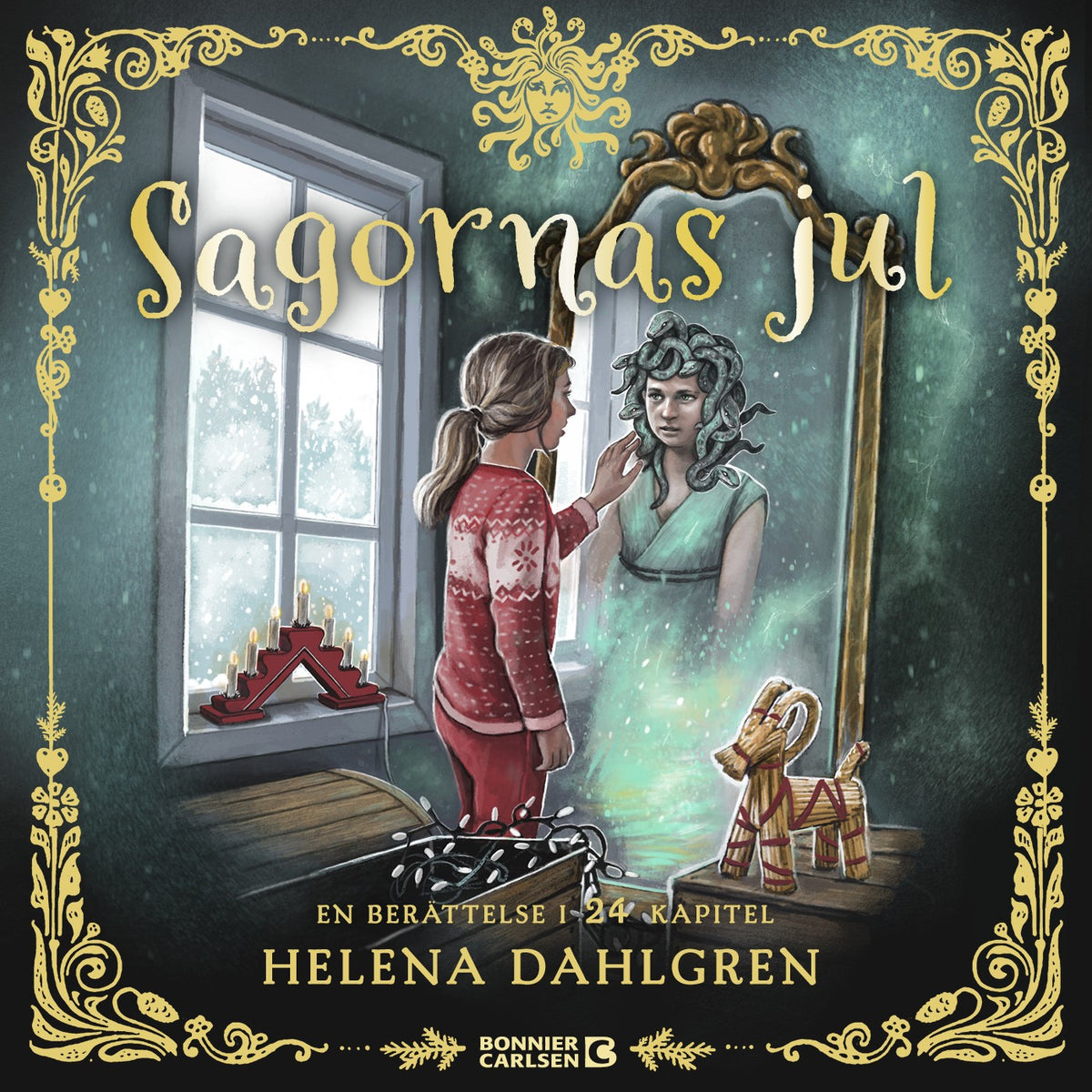Sagornas jul : en berättelse i 24 kapitel – Ljudbok