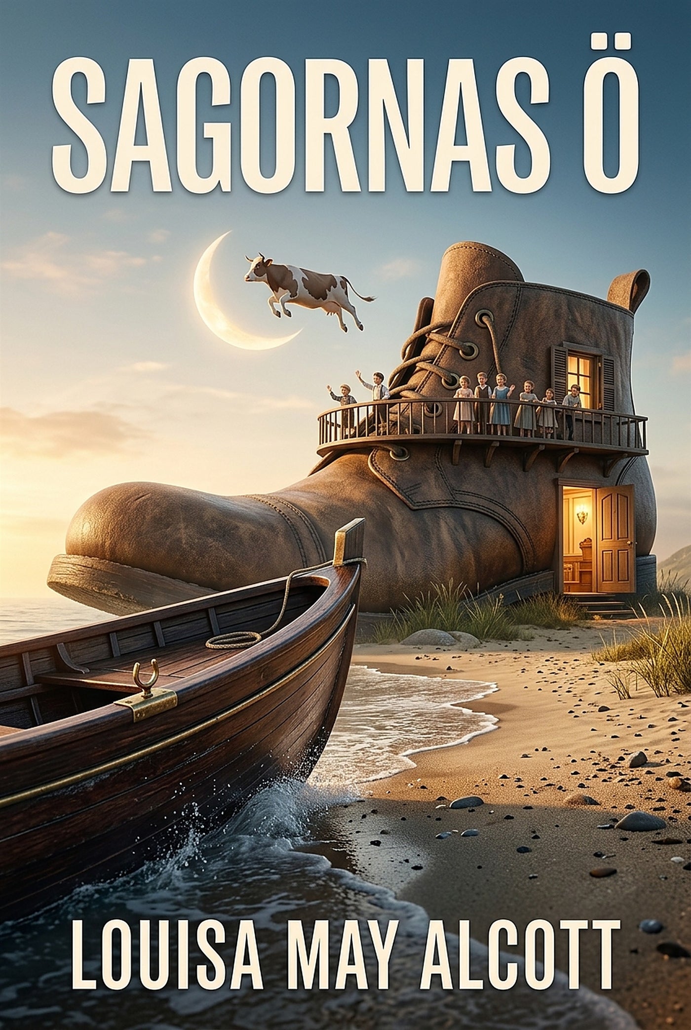 Sagornas ö – E-bok