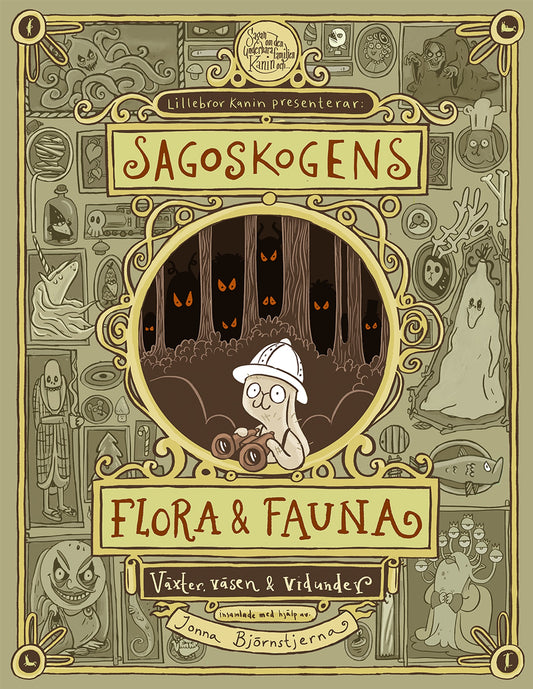 Sagoskogens flora och fauna – E-bok