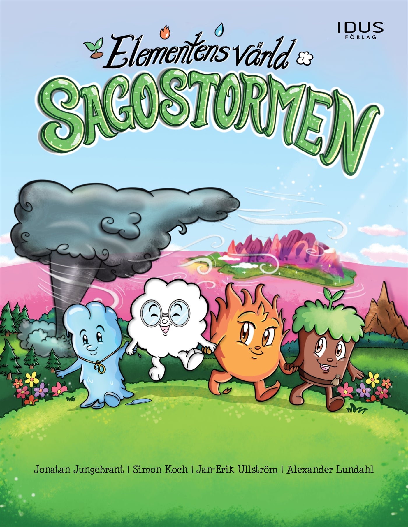 Sagostormen – E-bok