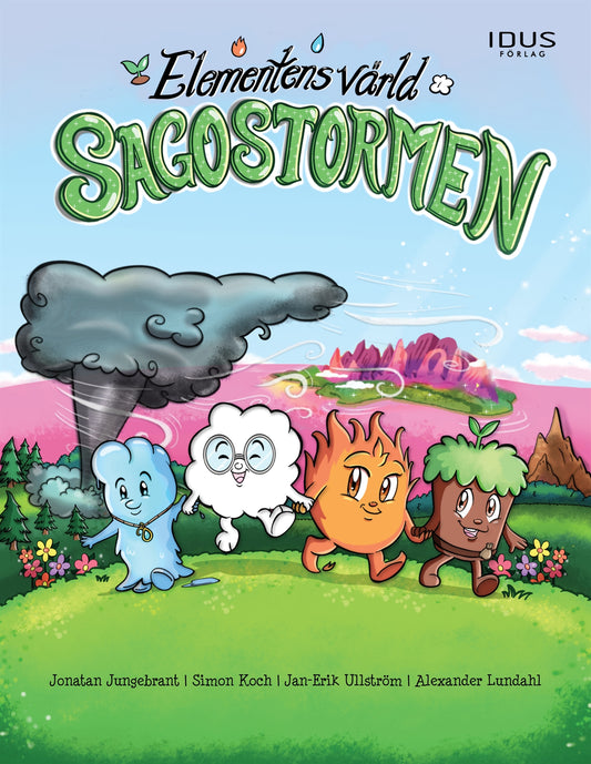 Sagostormen – E-bok