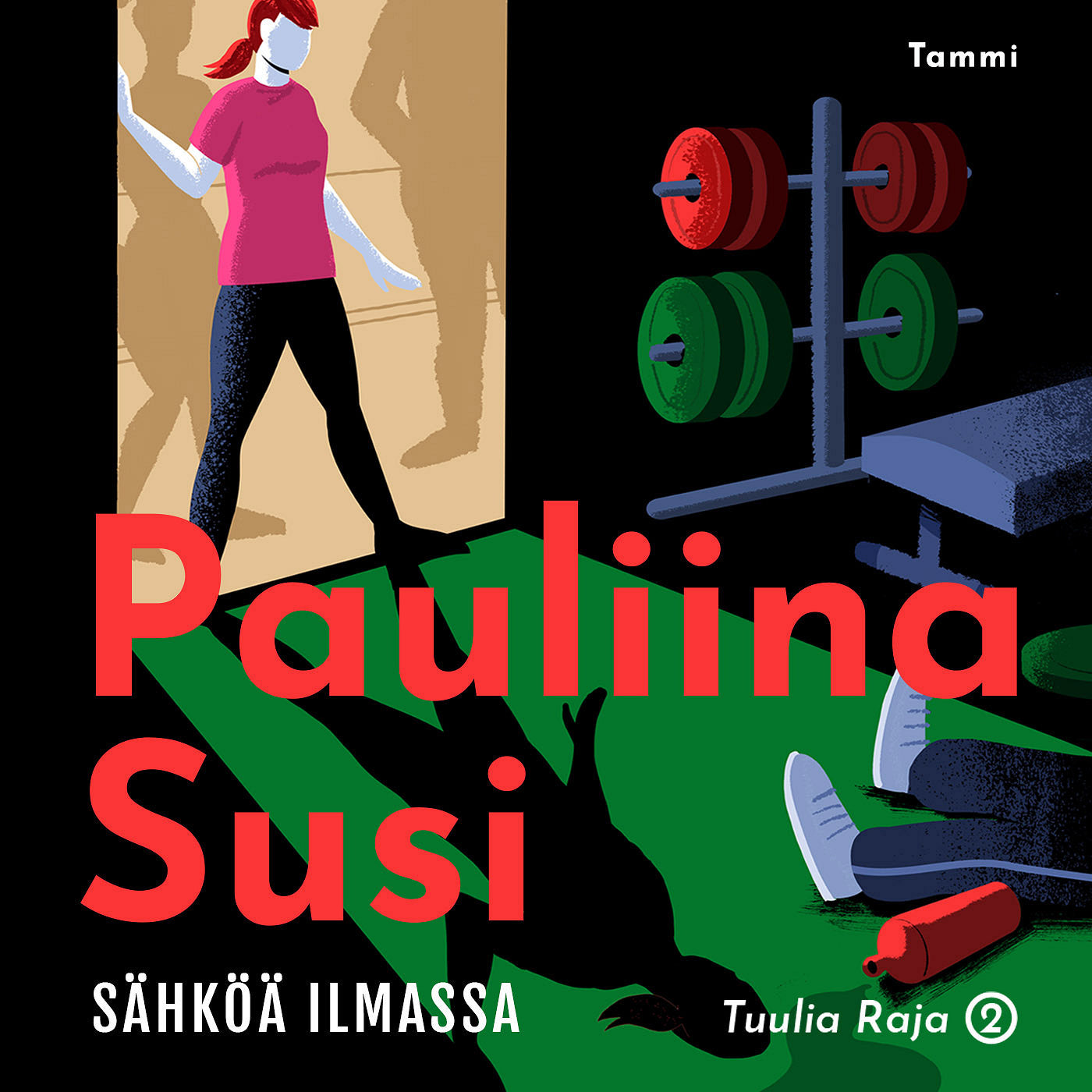 Sähköä ilmassa – Ljudbok