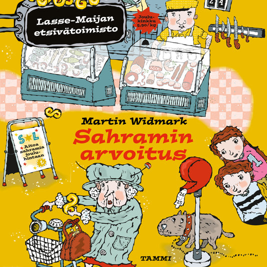 Sahramin arvoitus. Lasse-Maijan etsivätoimisto – Ljudbok