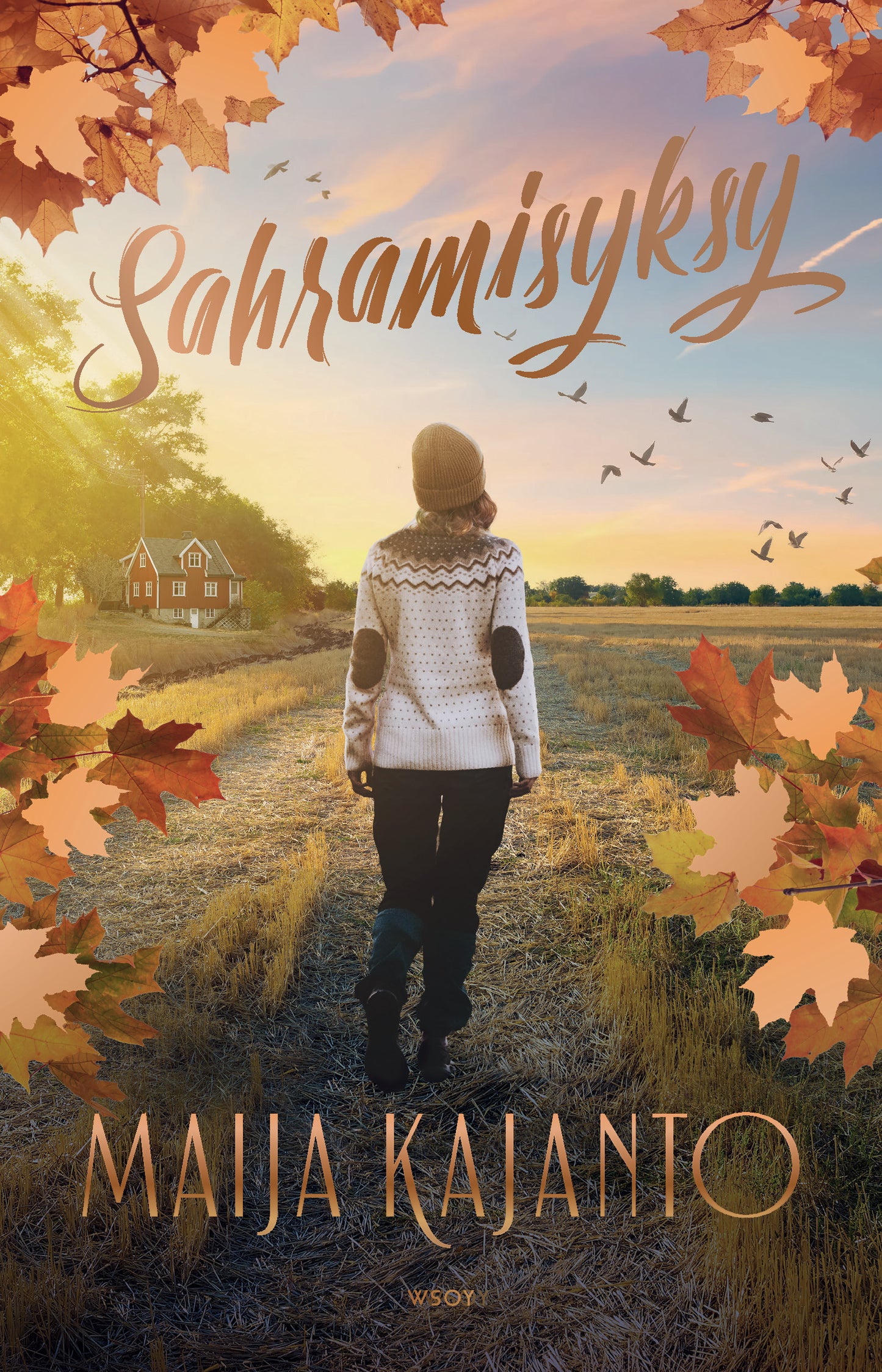 Sahramisyksy – E-bok
