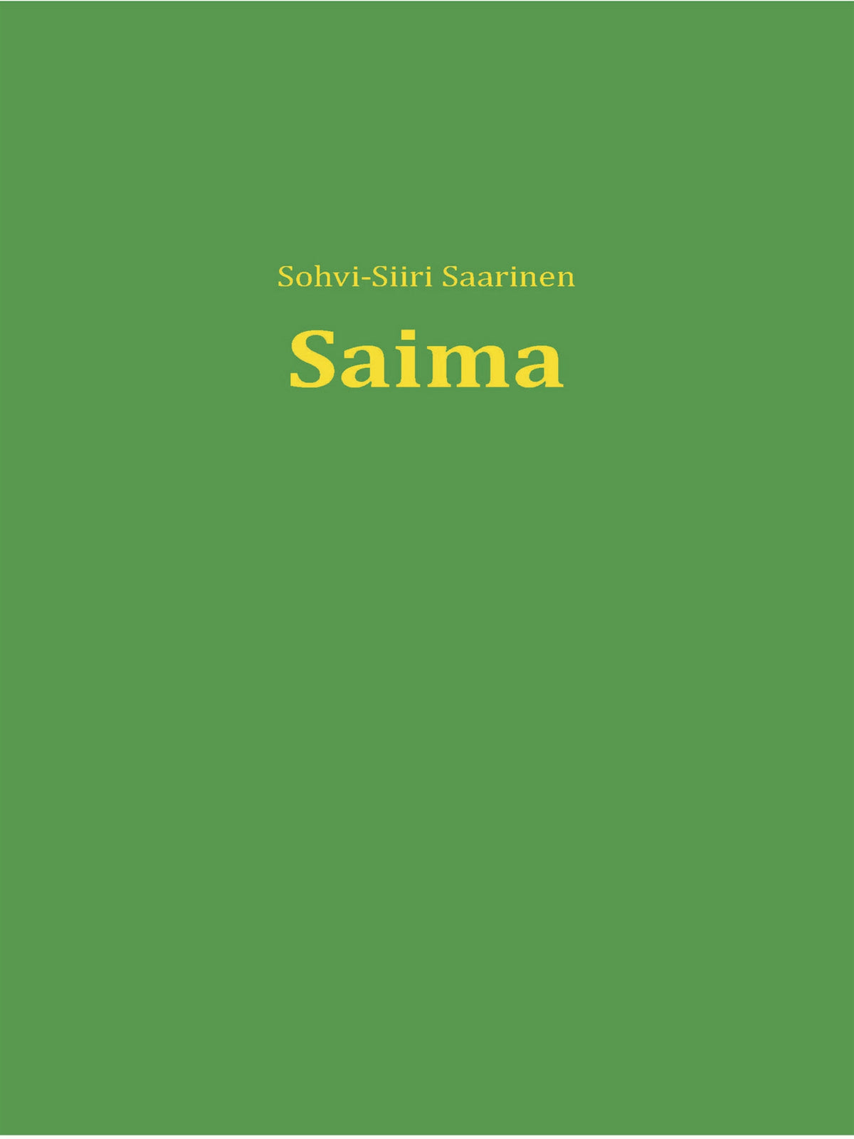 Saima – E-bok