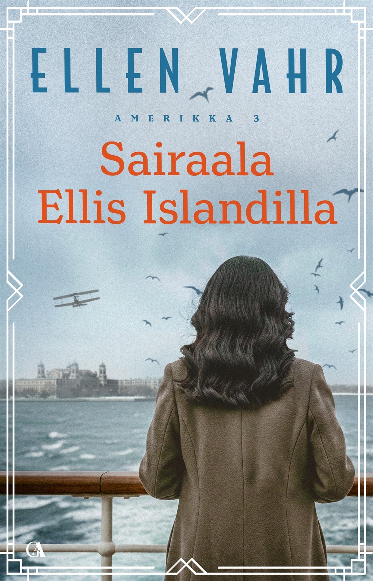Sairaala Ellis Islandilla – E-bok