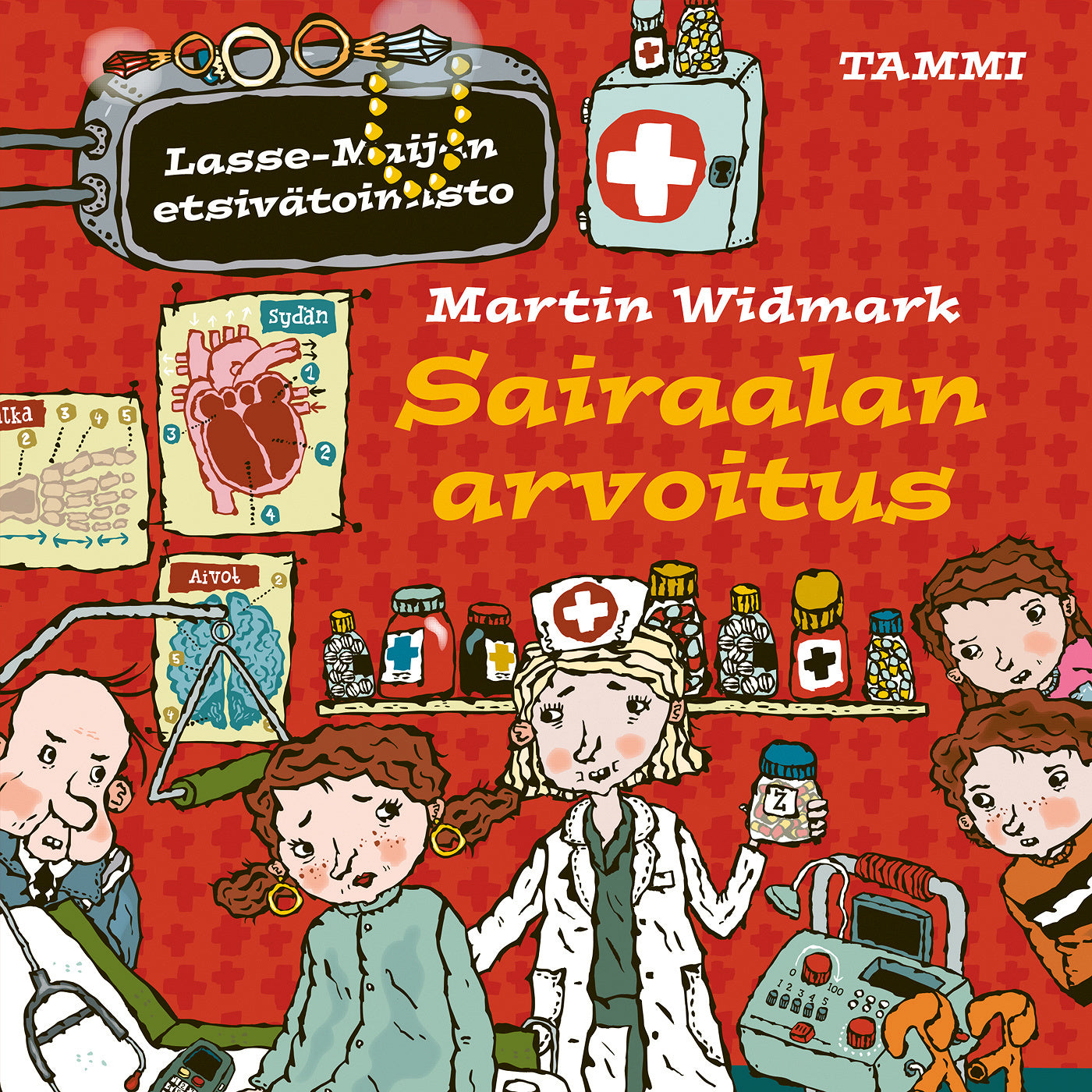 Sairaalan arvoitus. Lasse-Maijan etsivätoimisto – Ljudbok