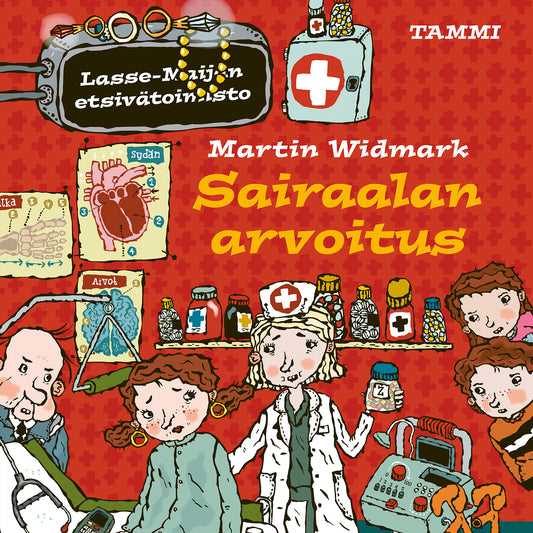 Sairaalan arvoitus. Lasse-Maijan etsivätoimisto – Ljudbok