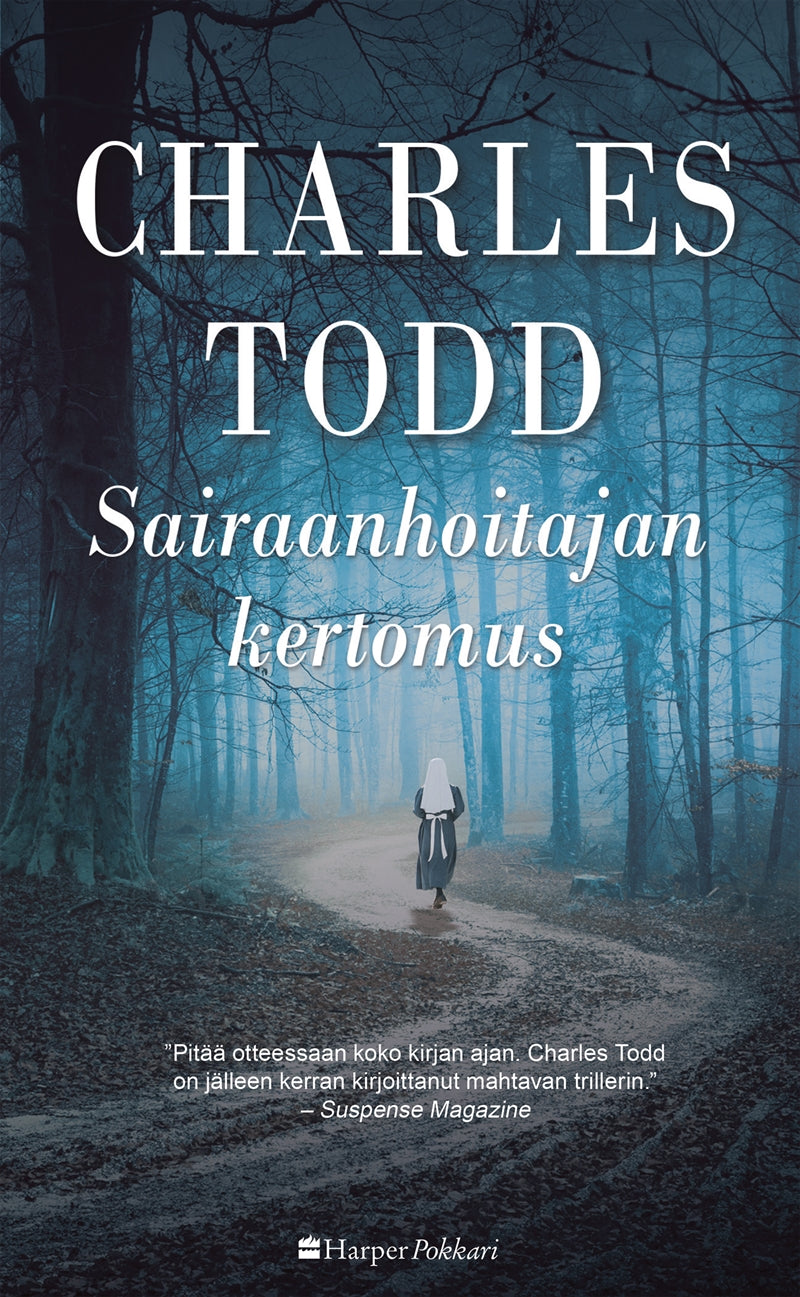 Sairaanhoitajan kertomus – E-bok