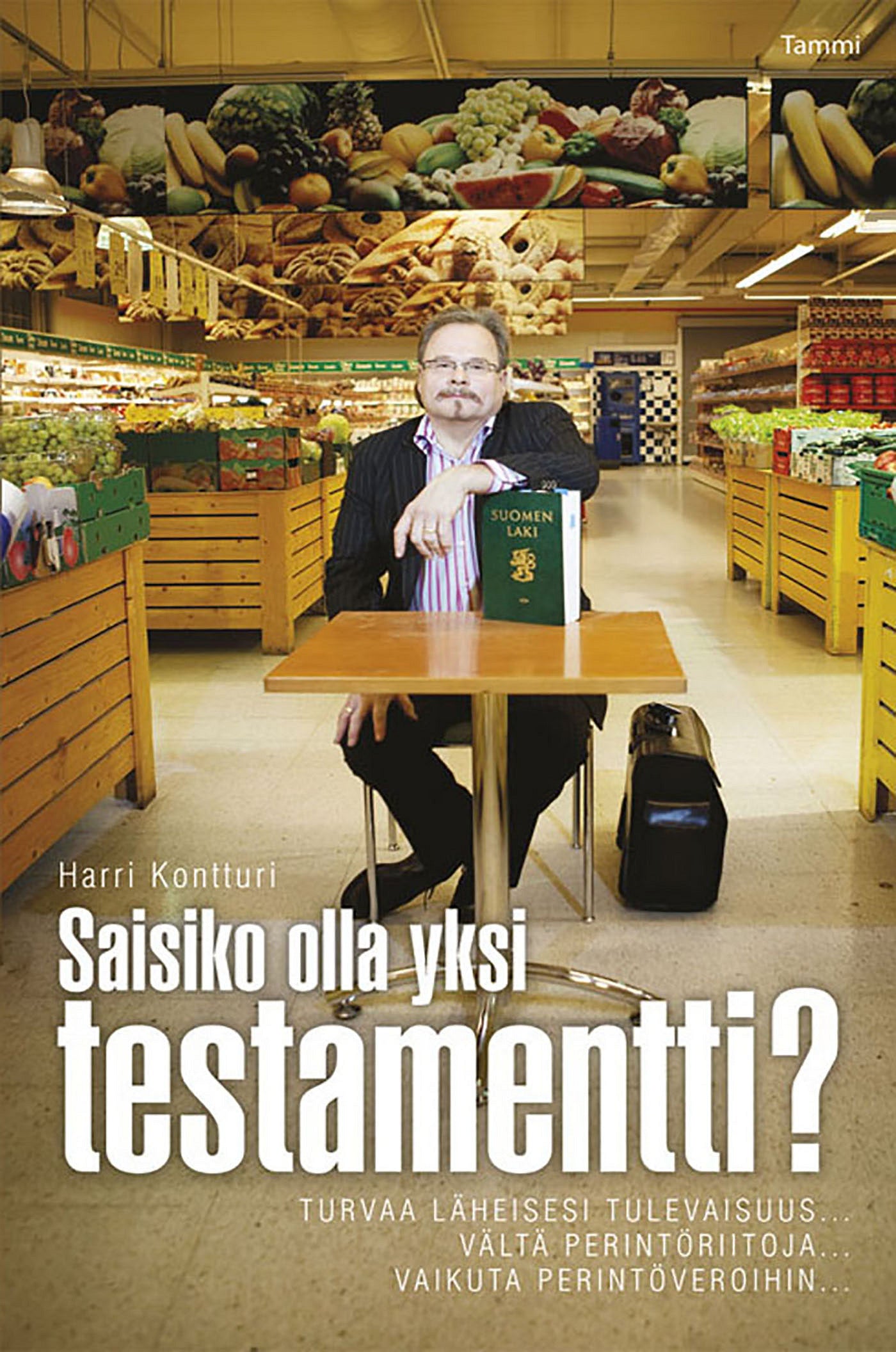 Saisiko olla yksi testamentti? – E-bok