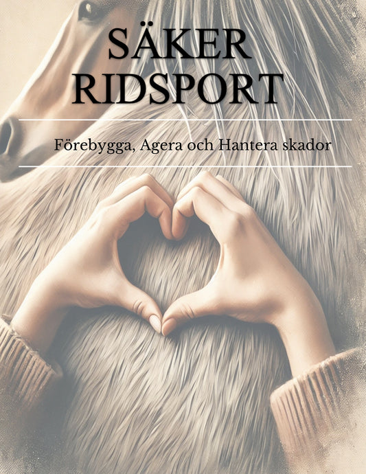 Säker Ridsport: Förebygga, Agera och Hantera skador – E-bok