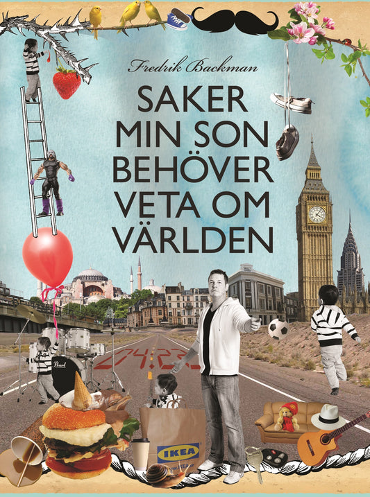 Saker min son behöver veta om världen – E-bok